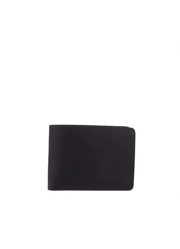 Mormaii - Carteira Masculina Mormaii Couro Preto Preto