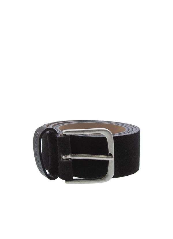 Mormaii - Cinto Masculino Mormaii Camurça Preto Preto
