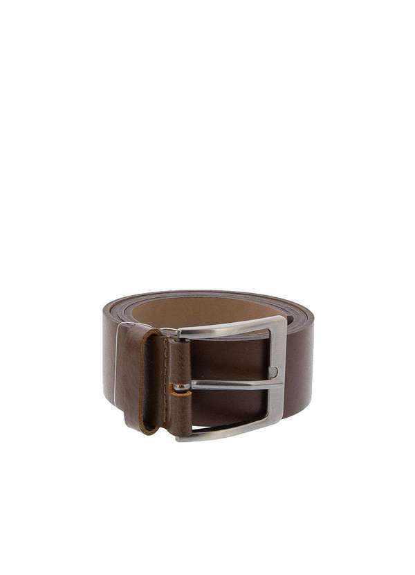 Stz - Cinto Masculino Stz Social Marrom Marrom
