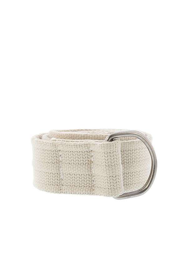 Stz - Cinto Stz Masculino Tecido Off White Bege
