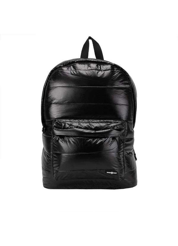 Cross Road - Mochila Esportiva Cross Road Tecido Preto Preto