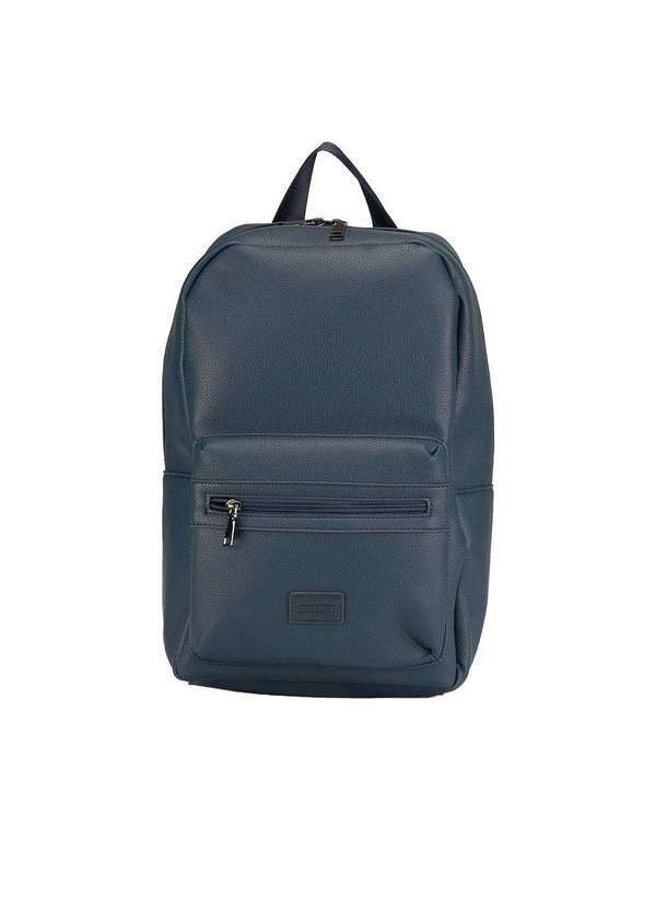 Mac & Jac - Mochila Mac & Jac Texturizado Marinho Marinho