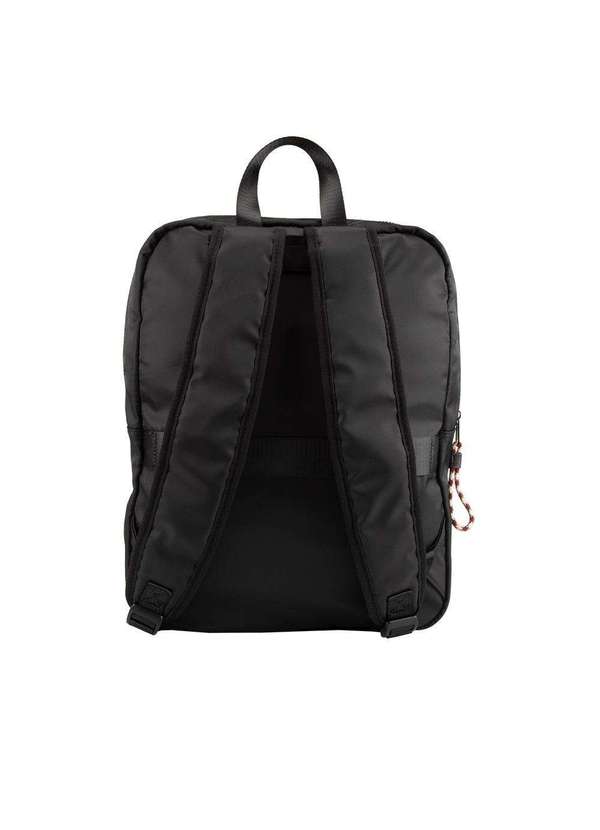 Vertus - Mochila Masculina Vertus Detalhe Corda Tecido Preto Preto 3