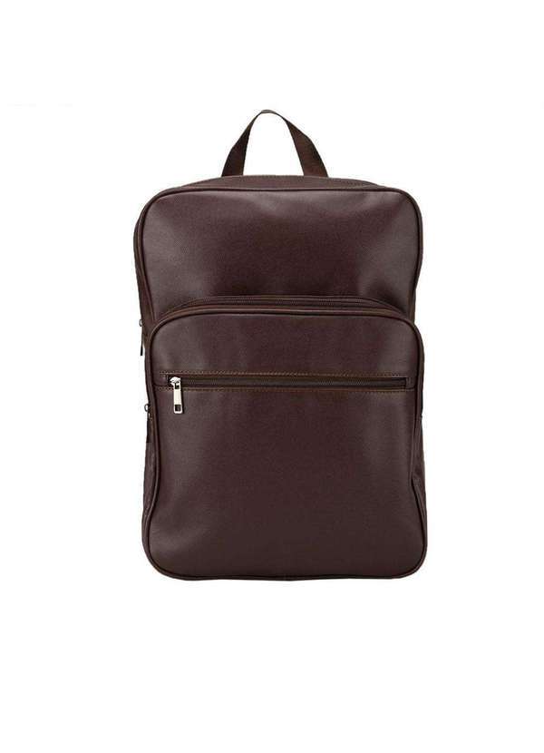 Stz - Mochila Notebook Stz Texturizado Marrom Marrom