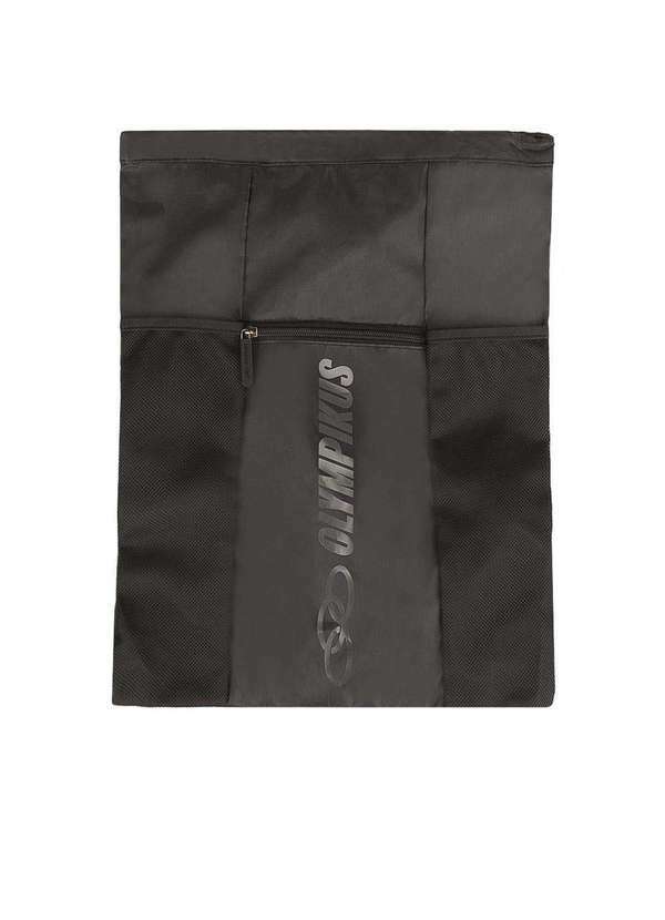 Olympikus - Mochila Saco Olympikus Gym Sack Zíper Preto Preto