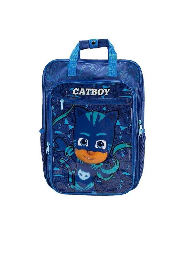 Stz - Mochila Infantil Pj Masks Catboy Azul Colorido