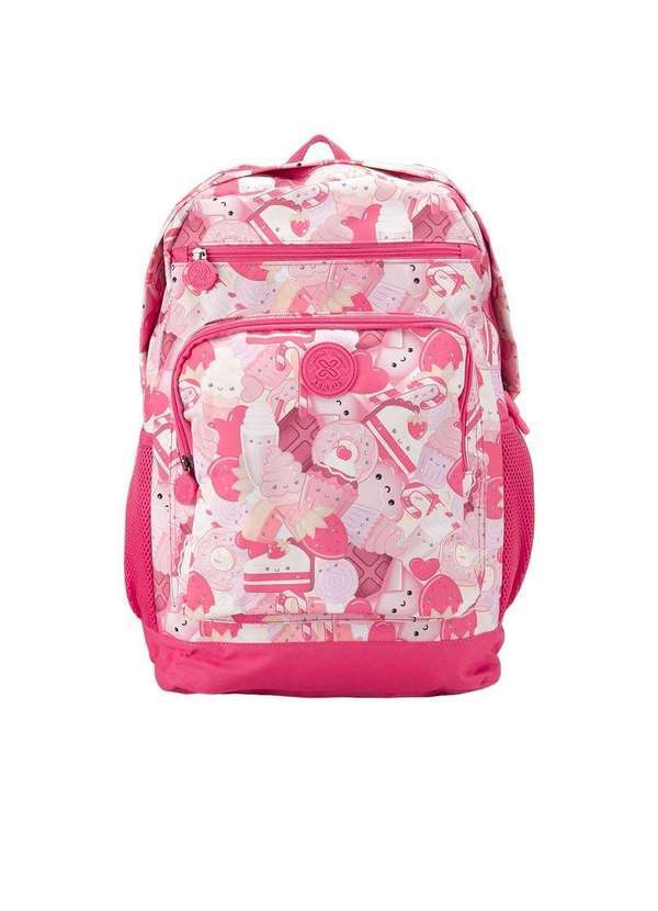 Xeryus - Mochila Infantil Xeryus Doces Rosa Rosa