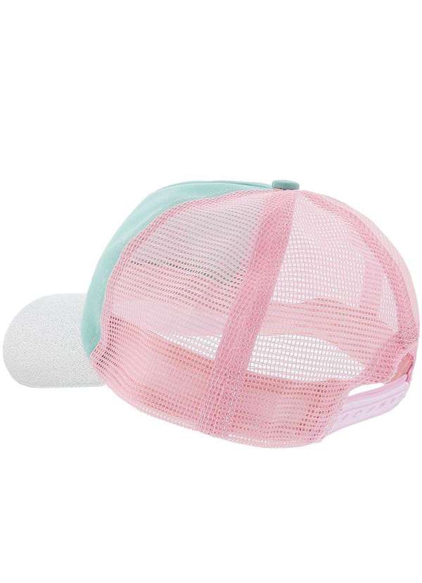 Stz - Boné Infantil Stz Aba Curva Princess Glitter Color Colorido 4