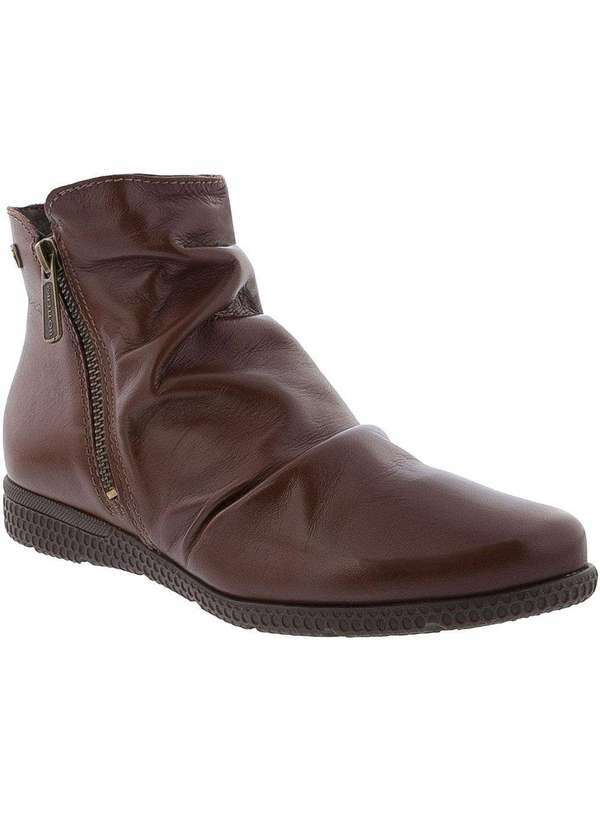 Bottero - Bota Biker Boot Bottero Couro Marrom Marrom