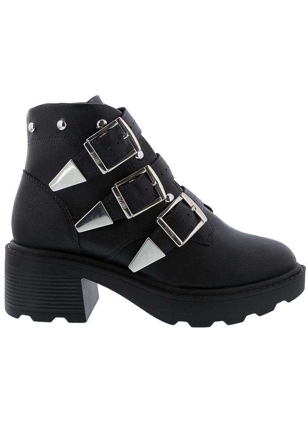 Vizzano - Bota Biker Boot Vizzano Tratorado Fivela Preto 3079102 Preto 2