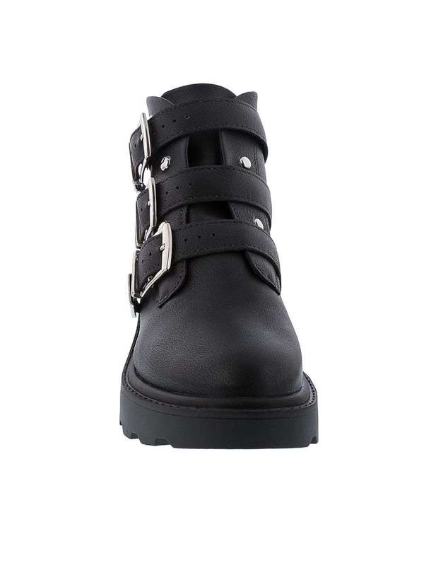 Vizzano - Bota Biker Boot Vizzano Tratorado Fivela Preto 3079102 Preto 4