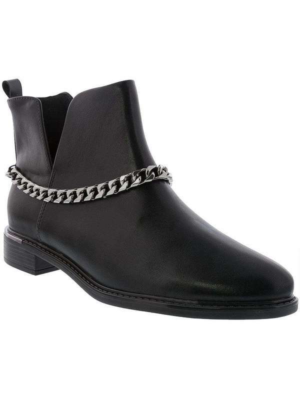 Vizzano - Bota Chelsea Vizzano Detalhe em Corrente Preto 3077107 Preto