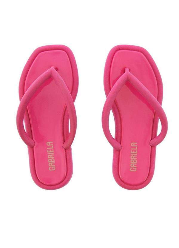 Gabriela - Chinelo Gabriela Flatform Tiras Pink Pink