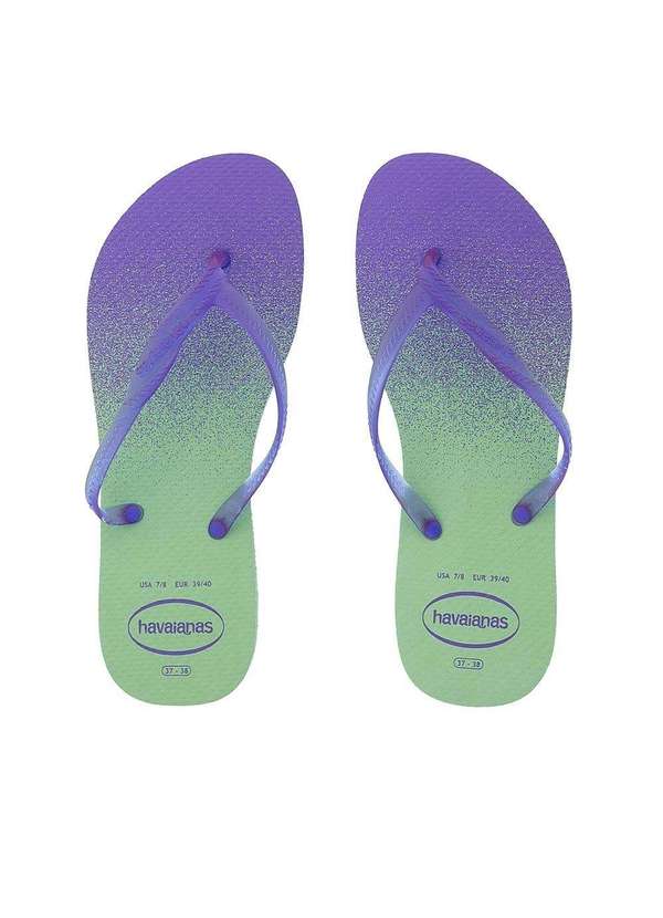 Havaianas - Chinelo Havaianas Fantasia Up Roxo Verde