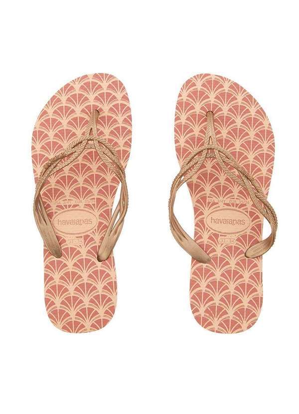 Havaianas - Chinelo Havaianas Flash Sweet Rosa Rosa