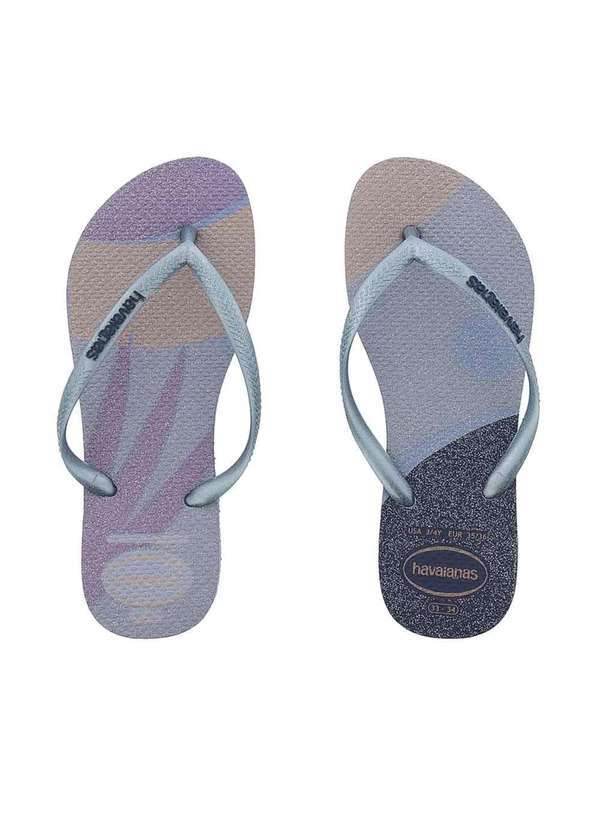 Havaianas - Chinelo Havaianas Slim Palette Glitter Azul Azul