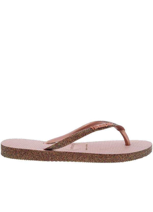 Havaianas - Chinelo Havaianas Slim Sparkle Ii Glitter Rosa Rosa 3