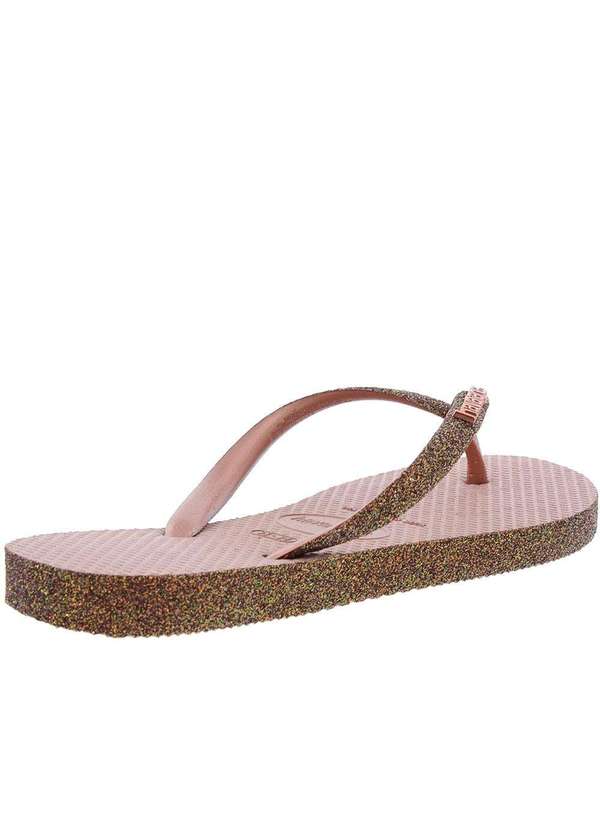 Havaianas - Chinelo Havaianas Slim Sparkle Ii Glitter Rosa Rosa 4