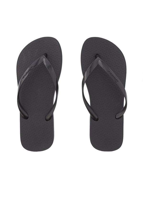 Ipanema - Chinelo Ipanema Clássica Fine Preto Preto