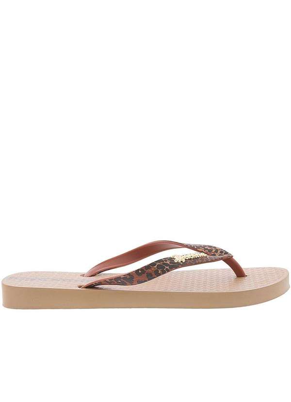 Ipanema - Chinelo Ipanema Duna Animal Print Caramelo Bege 3