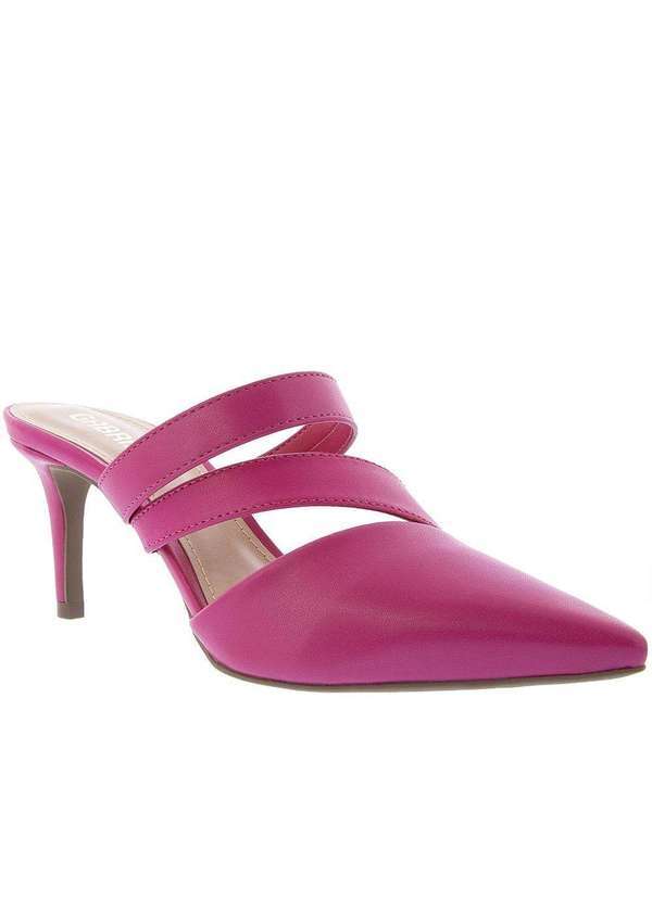 G0 MULE PASTEL PINK SUEDE