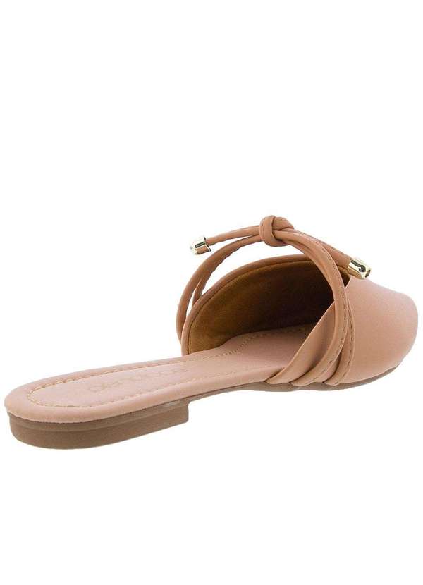 Penelope - Mule Penélope Detalhe Tiras Nó Nude Nude 3