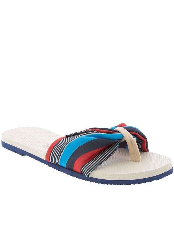 Havaianas - Rasteira Havaianas You St Tropez Listras Color Bege