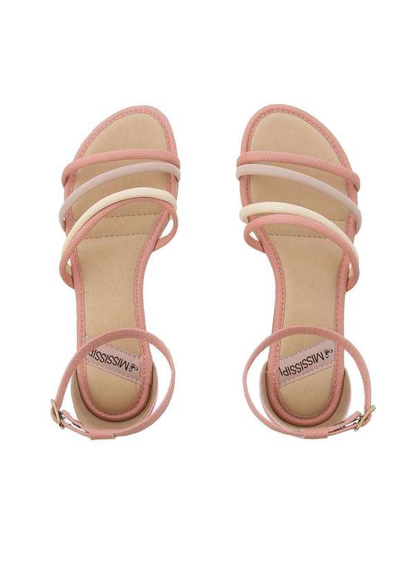 Mississipi Rasteirinha Rosa Mississipi Sandália Rasteira