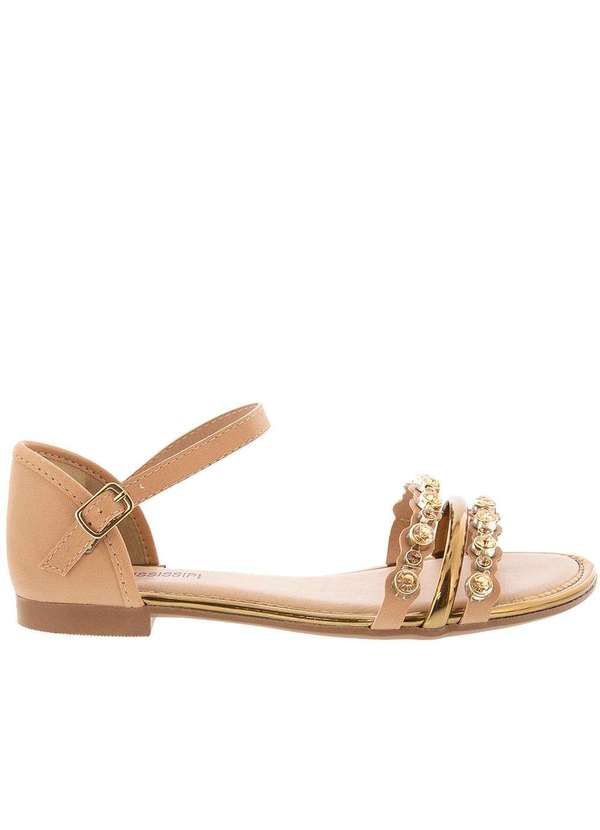 Sandália Feminina Sandalias Mississipi Marisa Meia Pata Marisa