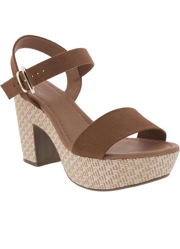 Espadrille Moleca SandÃ¡lia Anabela Anabela Espadrille SandÃ¡lia