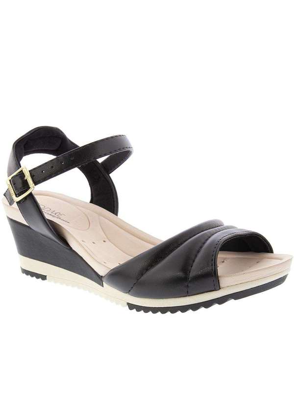 Sandália Modare Anabela Studio Z Modare Ultraconforto Sandália