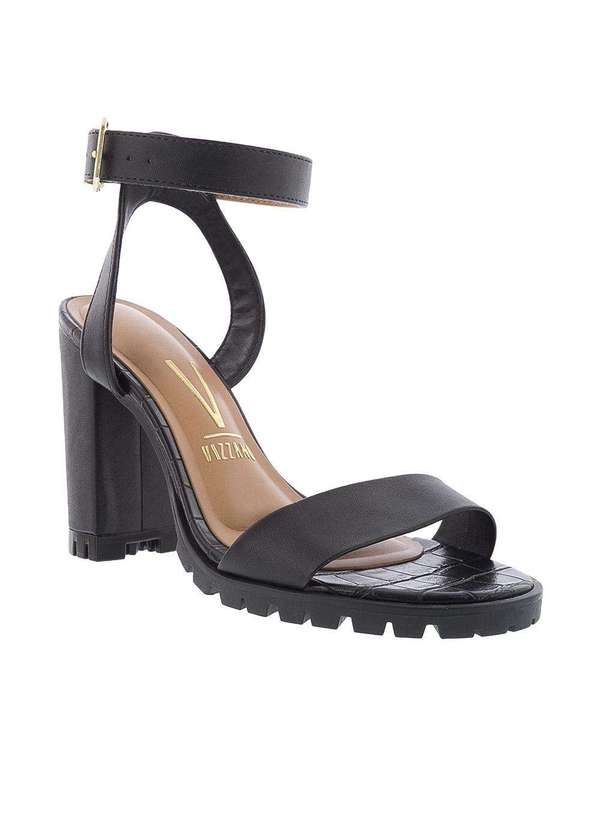 Sandalia Flatform Tenis Vizzano Corda Preto Espadrille Vizzano