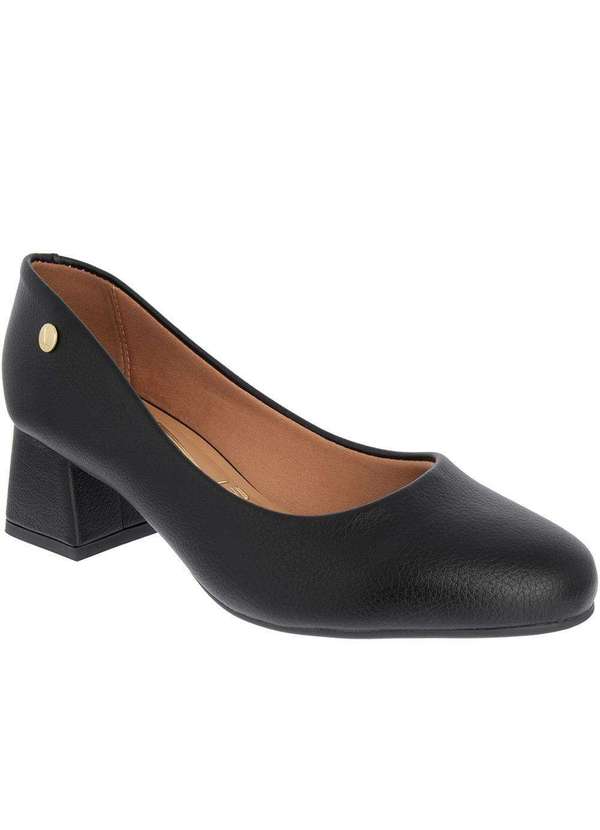 Vizzano Scarpin Preto Studio Z Vizzano Scarpin Vizzano Salto Fino