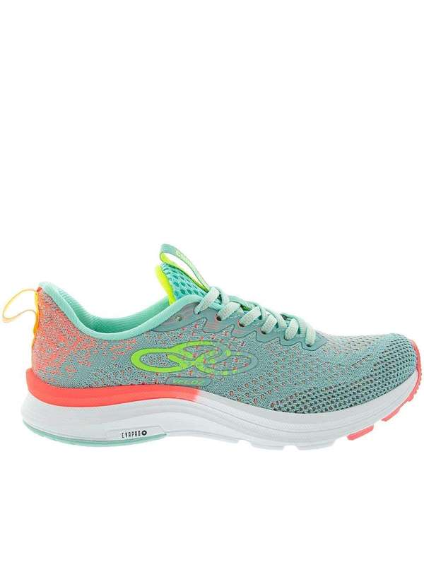 Olympikus - Olympikus Veloz Esportivo Feminino Azul Azul 2