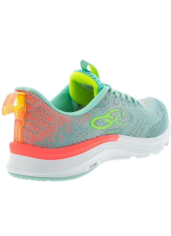 Olympikus - Olympikus Veloz Esportivo Feminino Azul Azul 3