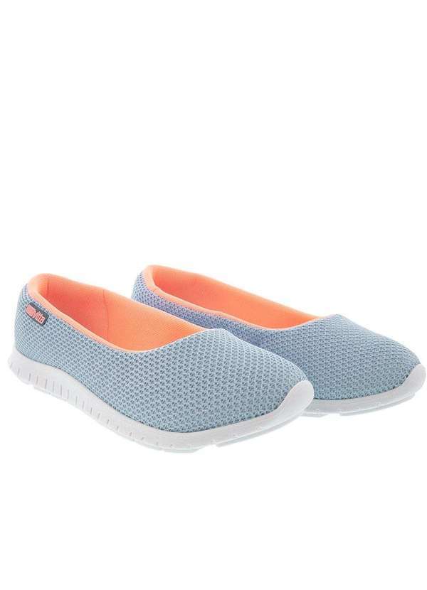 Actvitta - Tênis Activitta Esportivo Feminino Tecido Azul Azul
