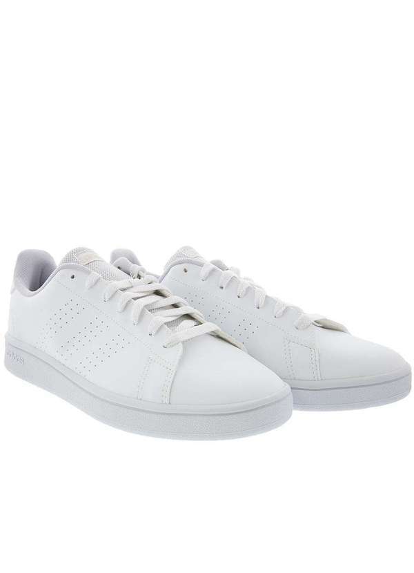 Adidas - Tênis Adidas Advantage Base Casual Branco Branco