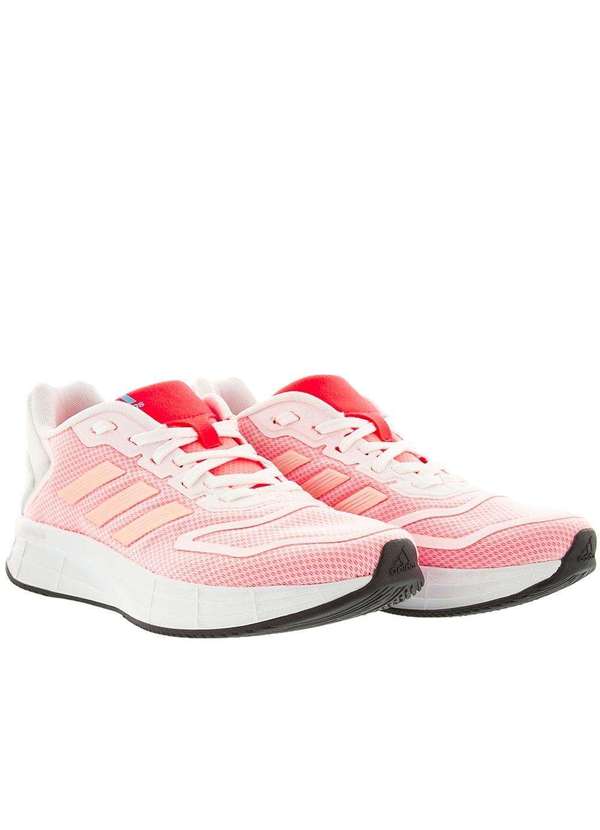 Adidas Tênis Adidas Duramo 10 Esportivo Feminino Neon Rosa Rosa