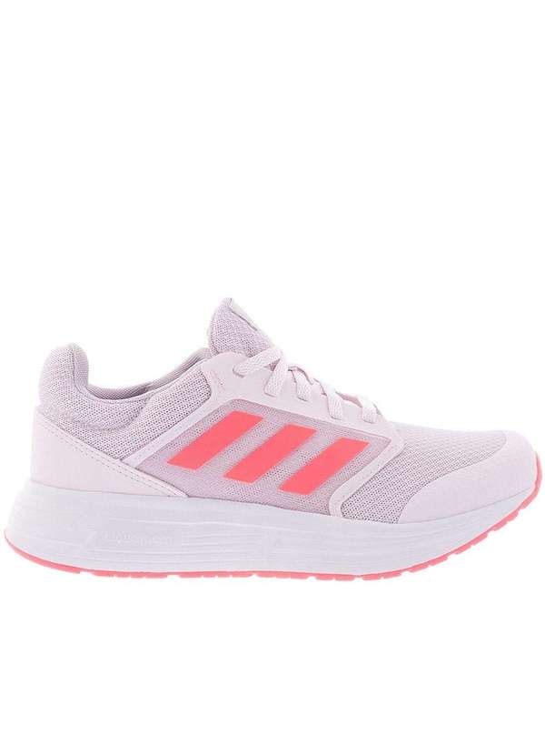Adidas Tênis Adidas Galaxy Esportivo Feminino Neon Rosa Rosa