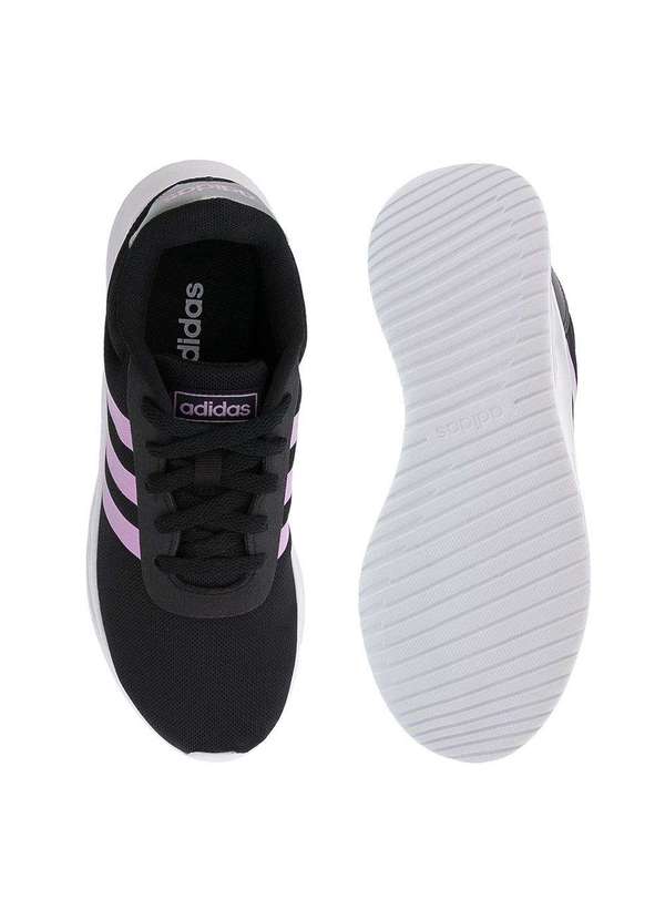 Adidas Tênis Adidas Lite Racer Esportivo Feminino Preto Preto
