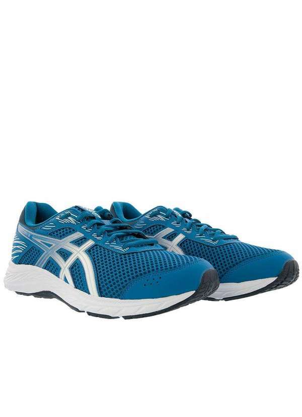 Asics - Tênis Asics Raiden 3 Esportivo Masculino Azul Azul