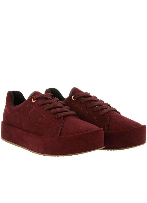 Tênis Flatform Tenis Beira Rio Bordo Beira Rio Conforto Tênis