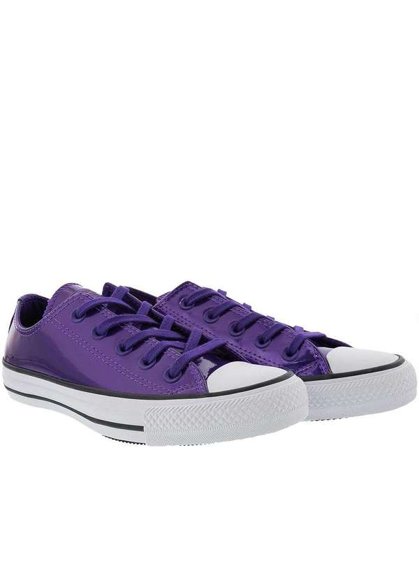 All Star - Tênis Converse All Star Chuck Taylor Verniz Roxo Roxo