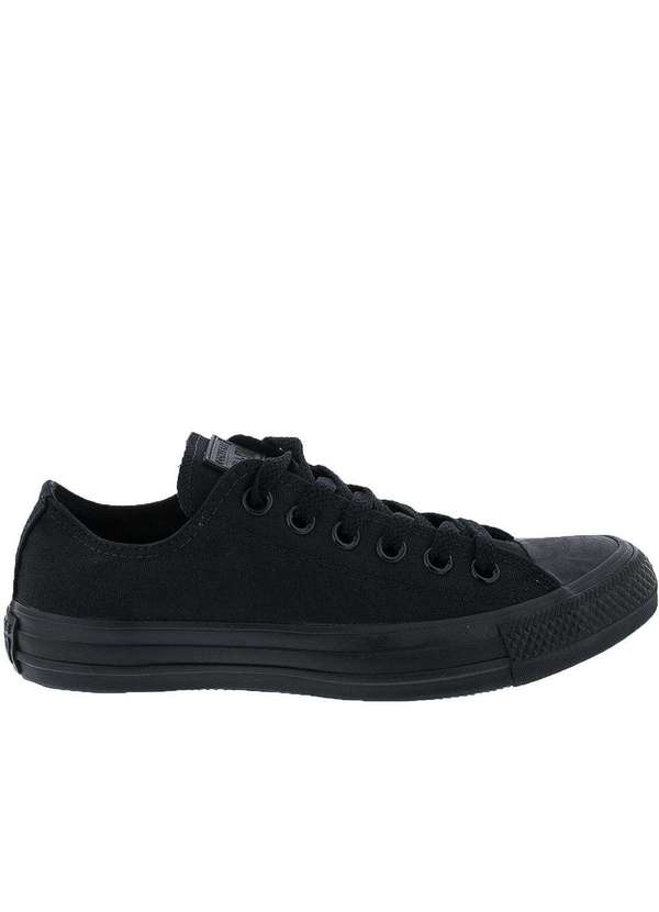 Converse - Tênis Converse Chuck Taylor All Star Preto Preto 2