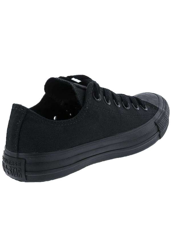 Converse - Tênis Converse Chuck Taylor All Star Preto Preto 3