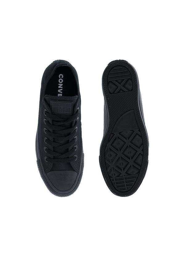 Converse - Tênis Converse Chuck Taylor All Star Preto Preto 4