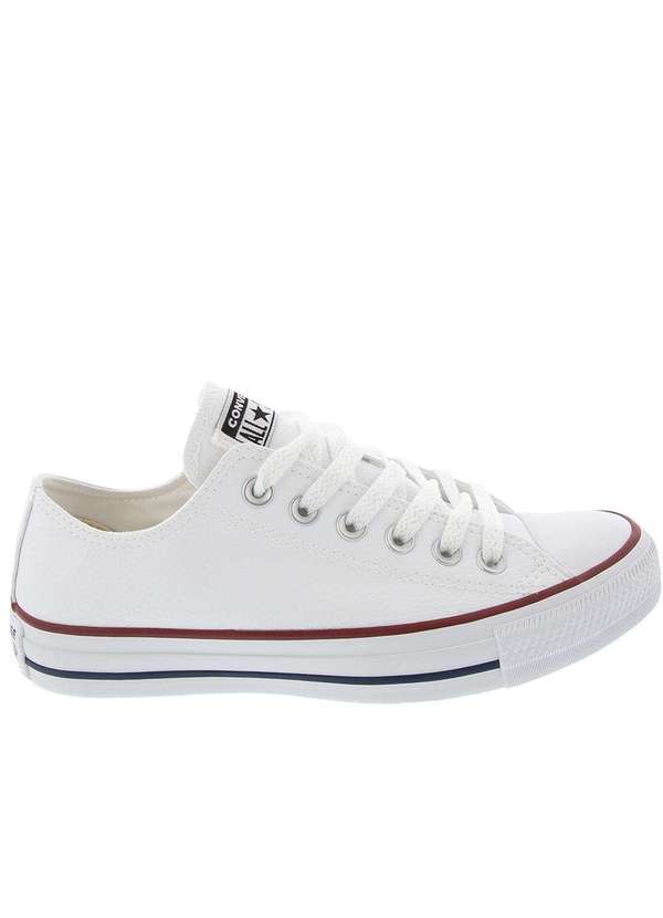 All Star - Tênis Converse Feminino All Star Chuck Taylor Branco Branco 2