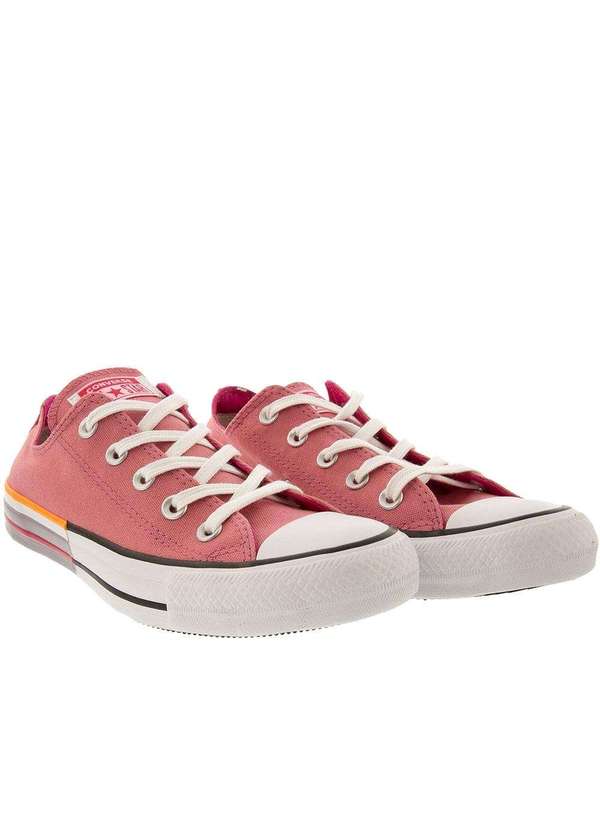 Tênis Converse Feminino All Star Chuck Taylor Rosa Rosa Studio Z