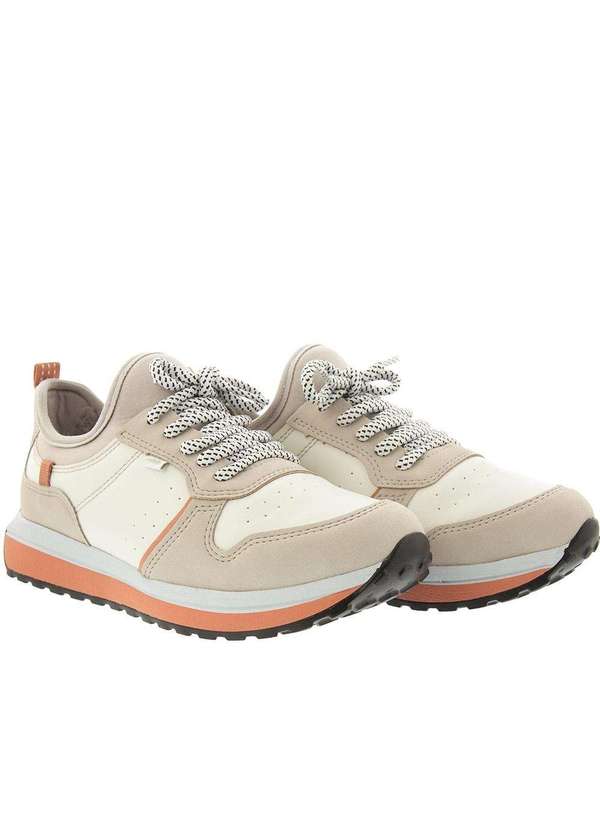 Dakota - Tênis Dakota Jogging Detalhe Recortes Nobuck Color Cinza 1