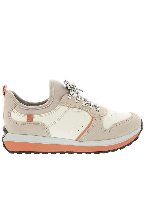 Dakota - Tênis Dakota Jogging Detalhe Recortes Nobuck Color Cinza 2